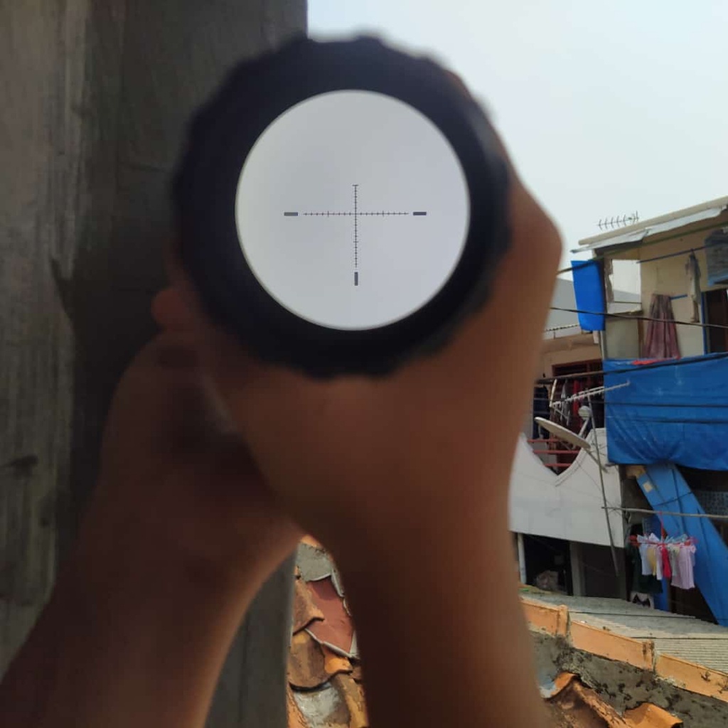 Telescope Kandar 4.5-14X44 Ffp Teleskop Kandar 4-14X44 Ffp Paralax Samping Tahan Getar