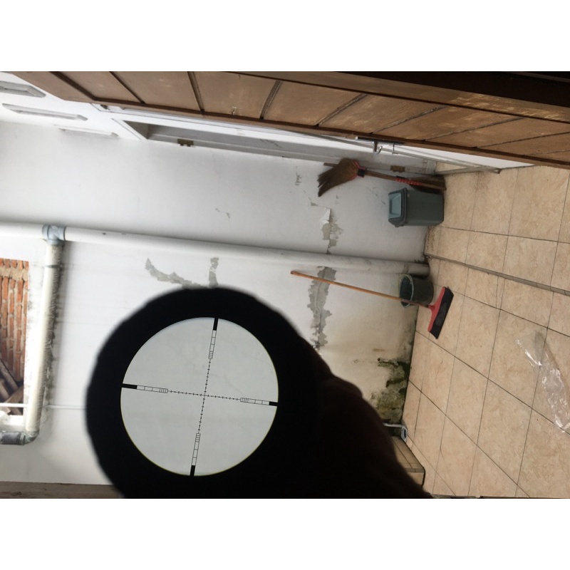 Telescope Teropong Hakko 3-9X40 Ring Gold