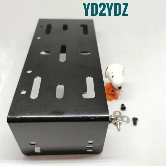 bracket radio rig 16cm kenwood yaesu tm271 tm281 6.3inch breket dudukan mounting brecket ft2900 tm 2