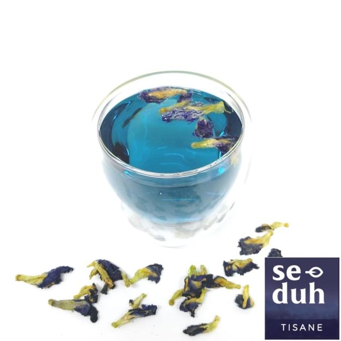 

Teh Bunga Telang Grosir / Blue pea Flower Tea Bulk / Wholesale 1 kg