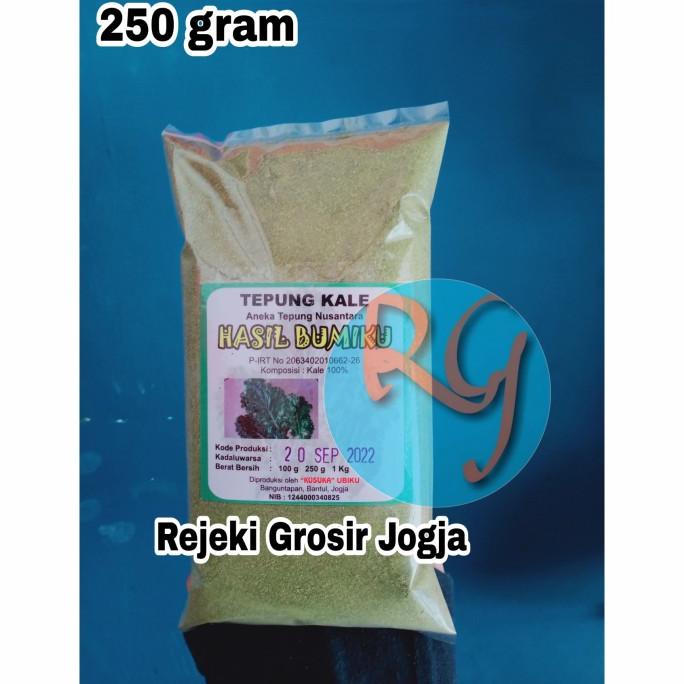 

Tepung KALE kemasan 250 gram/KALE Powder 250 gram/KALE bubuk 250 gram