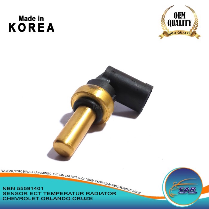 sensor ect temperatur radiator chevrolet orlando cruze star