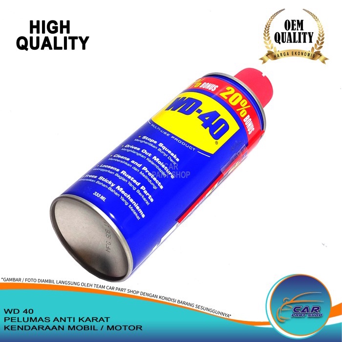 pelumas anti karat kendaraan mobil motor wd 40 star
