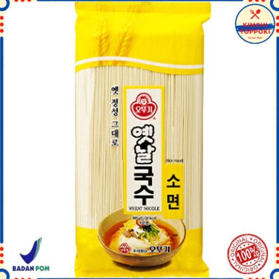 

Ottogi Mie Kering Gandum Korea 500 gram
