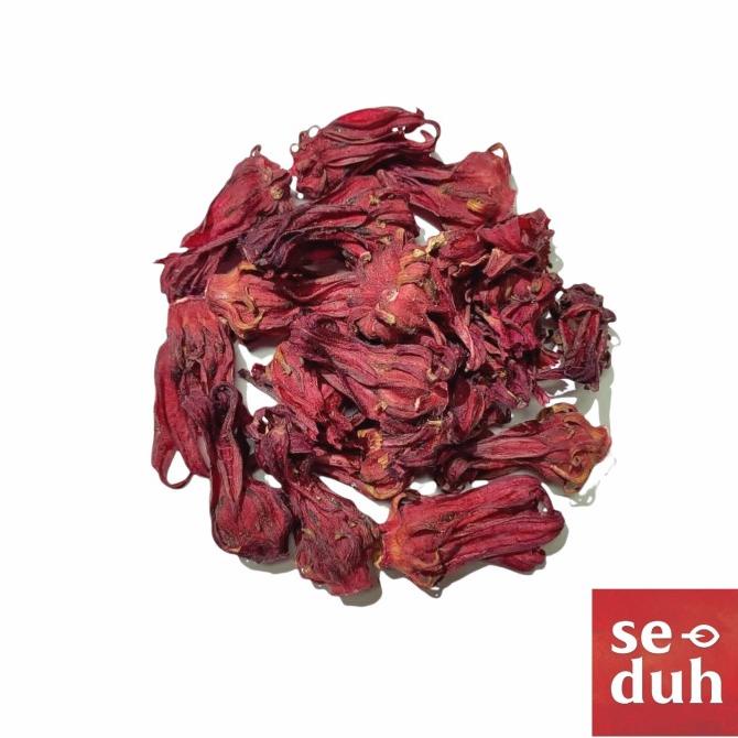 

Red Whole Roselle Flower Tea / Teh Bunga Rosella Merah 250 gram