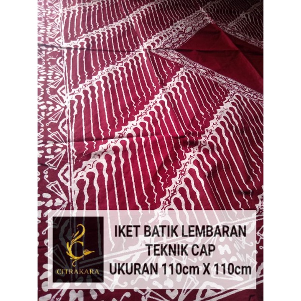 IKET BATIK CAP 03