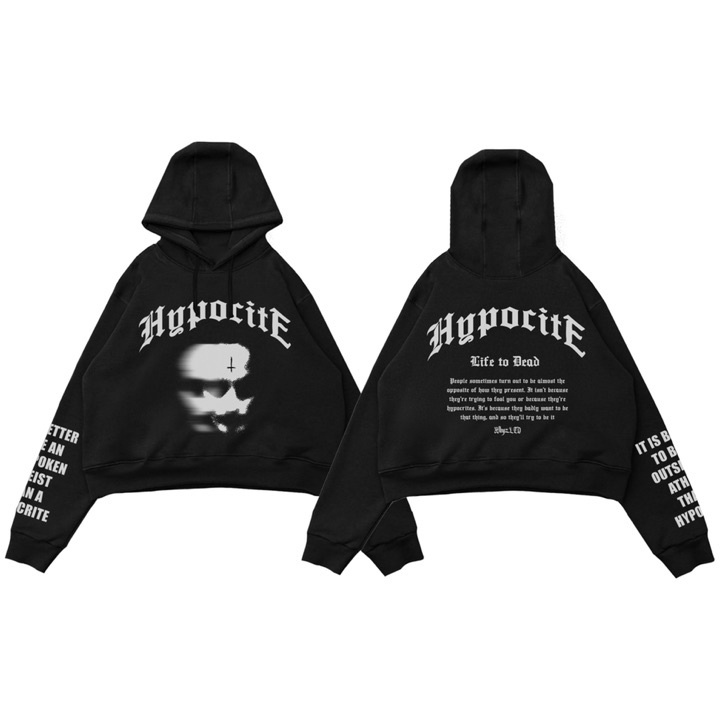 Buruan Beli HOODIE CROP WHYZ.LTD HOODIE CROP OVERSIZE SWEATER OVERSIZE JAKET OVERSIZE CROP PRIA WANI