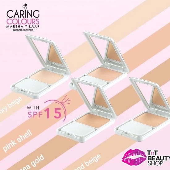 ➵➭✬ Caring Colours Extra Protection Dual Action Cake - Martha Tilaar | TnT Beauty Shop Promo