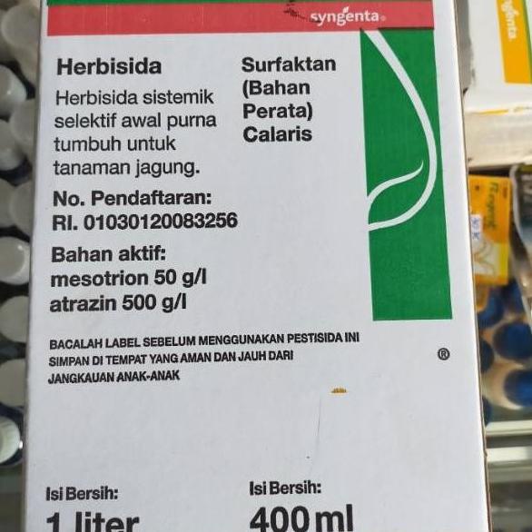 Herbisida CALARIS Surfaktan 550SC 1 LTR Obat Anti Gulma Tanaman Jagung