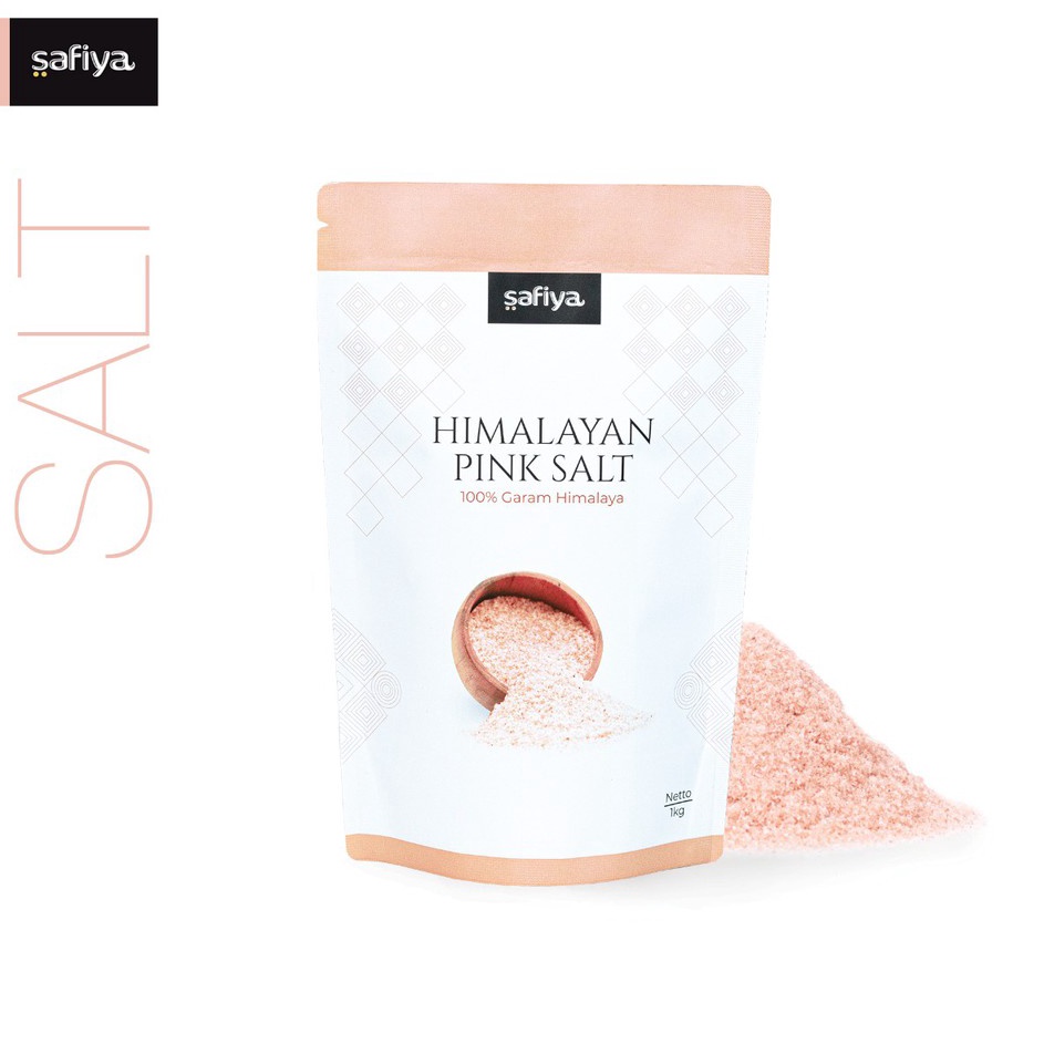 

Best Garam Himalaya 1 Kg Pink Himalayan Salt Authentic Safiya Food
