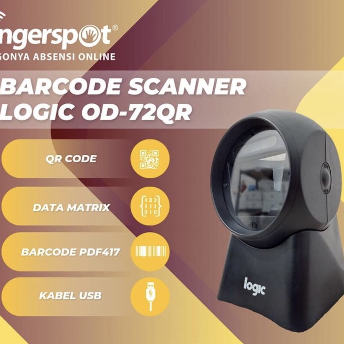 Barcode Scanner Logic OD-72QR