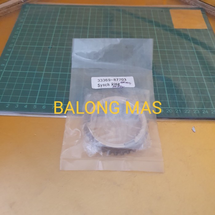 

Ring Synchronizer Cromes Daihatsu Ferozataruna Zebraespass 33369-87703 Termurah