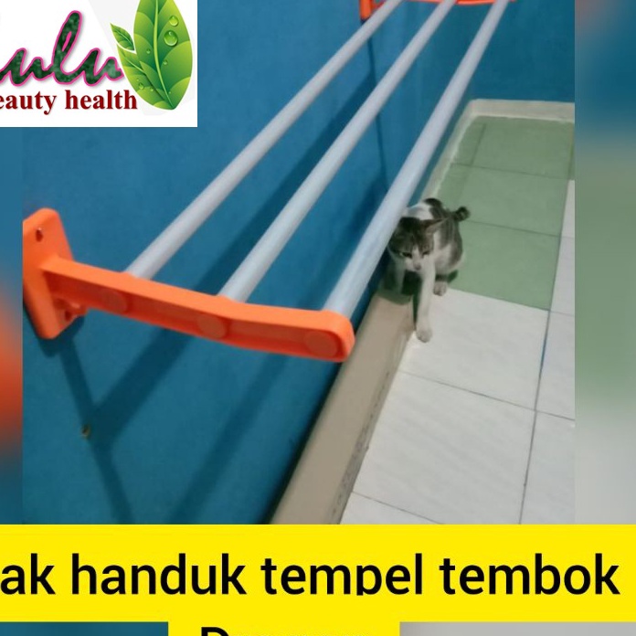 Terlaku, RAK GANTUNG HANDUK DRAGON / JEMURAN HANDUK DINDING / JEMURAN TEMPEL JEMURAN KAMAR MANDI.
