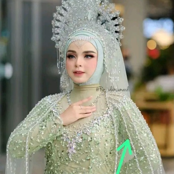 HOT Product slayer pengantin/slayer jubah pengantin/slayer kebaya pengantin buruan