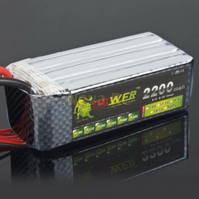 MUST HAVE LIPO BATTERY 6S 22.2V 6000MAH 5200MAH 4200MAH 3600MAH 3000MAH 2200MAH TERMURAH