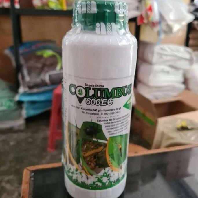 PESTISIDA RACUN HAMA COLUMBUS 600EC 400ml INSEKTISIDA OBAT PERTANIAN