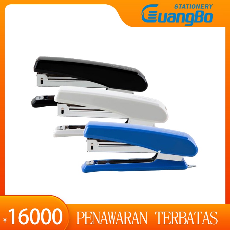 

Guangbo Stapler alat tulis, stapler kantor 12 halaman yang hemat tenaga kerja