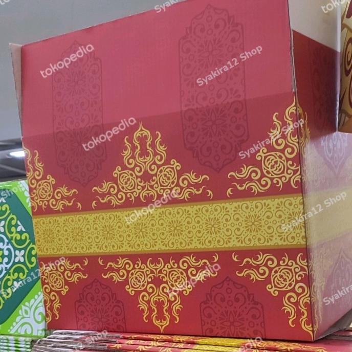 

Produk Unggulan] BOX HEMPERS LEBARAN LARGE 463032cm kardus lebaran