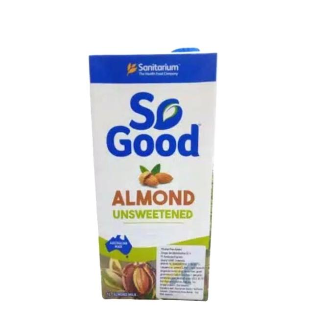 

siap kirim] Sanitarium So Good Almond Milk Unsweetened 1 Liter