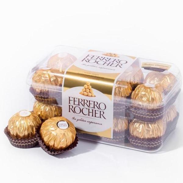 

:0:0:0] Ferrero Rocher T16 Chocolate 200gr (isi 16) Box