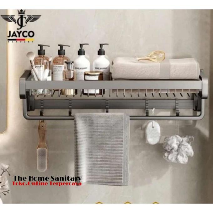 Rak Sabun Kamar Mandi/Rak Sabun  Kamar Mandi Anti Karat Stainless Tokorenaldixaviero