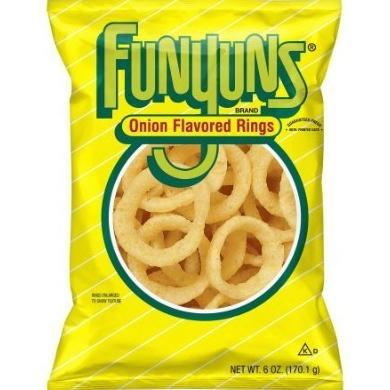 

hanya disini] Frito Lay Funyuns Onion Flavored Rings 170 gr Cemilan Impor