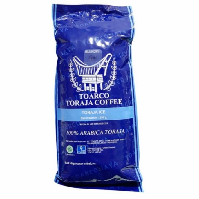 

~^~^~^] TOARCO TORAJA ICE COFFEE biji kopi ice toraja 250gr