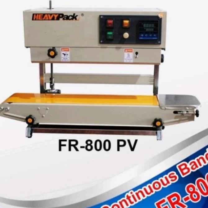 ~~~~~] Vertical Continuous Sealer HEAVYPACK FR800V - Band Sealer