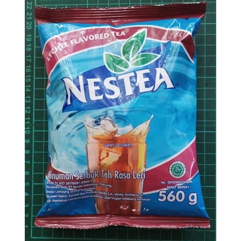 

NESTL - Nestea Lychee Tea 560 gr - teh rasa Leci