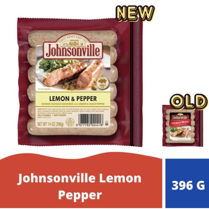 

~^~^~^] Johnsonville Lemon Pepper 396 gram