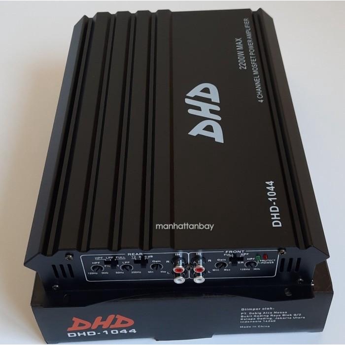 Power Amplifier Mobil 4 Channel Dhd-1044