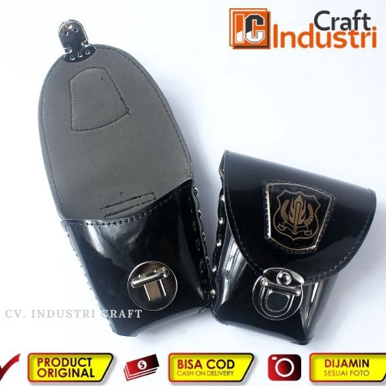 ✨TERBARU✨ Tempat Sarung Borgol Tangan Kilap Satpam Security Atribut Perlengkapan Security Satpam gro