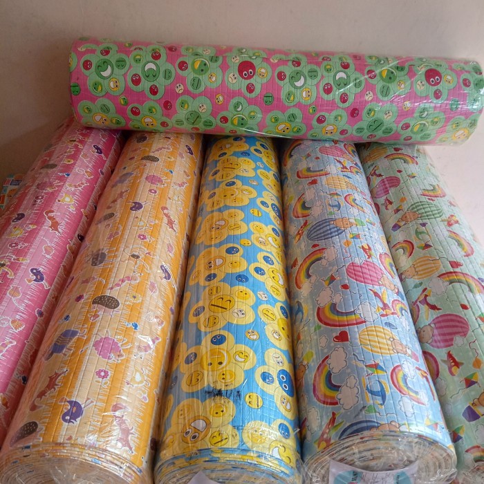 Perlak Bayi waterproof lebar 110cm harga 1 meter