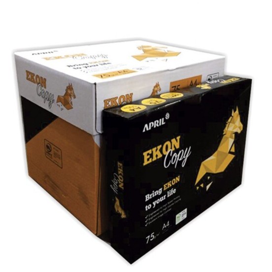 

Kertas HVS A4 75gr Ekon 1 dus 5 rim - Murah khusus gosend / grab PROMO