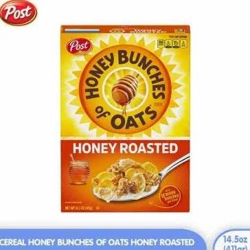 

@=@=@=@=] POST Cereal Honey Bunches of Oats Honey Roasted 14.5oz 411 gr