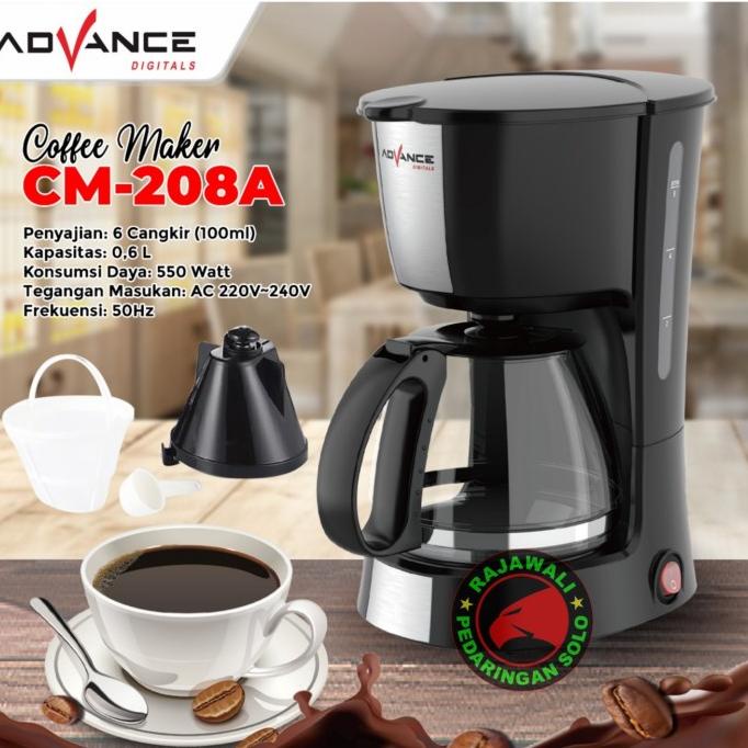------] COFFEE MAKER ADVANCE CM208 PEMBUAT KOPI TETES