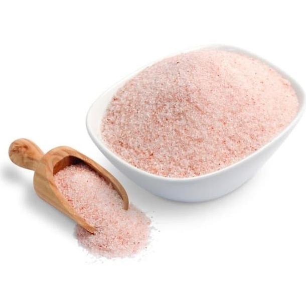 

>*>*>*>*] Natural Pink Himalayan Salt Him Salt (Garam Himalaya) 100 gr 100gr