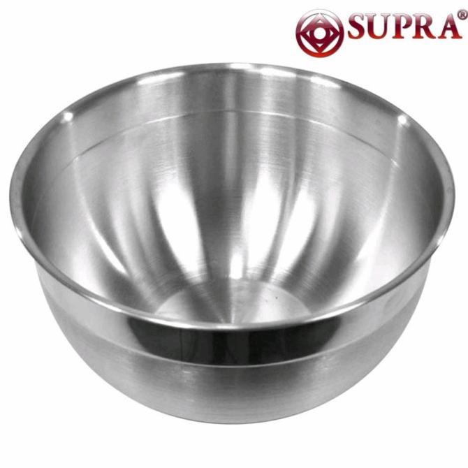 Mixing Bowl SUPRA Baskom Stainless steel ukuran 33Cm JUMBO