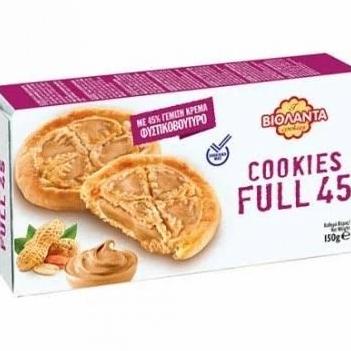 

$$$$] VIOLANTA COOKIES FULL 45 WITH PEANUT BUTTER