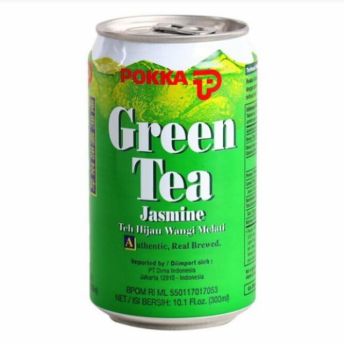 

Produk Terbaik] POKKA GREEN TEA JASMINE 330 ML X 2 pcs