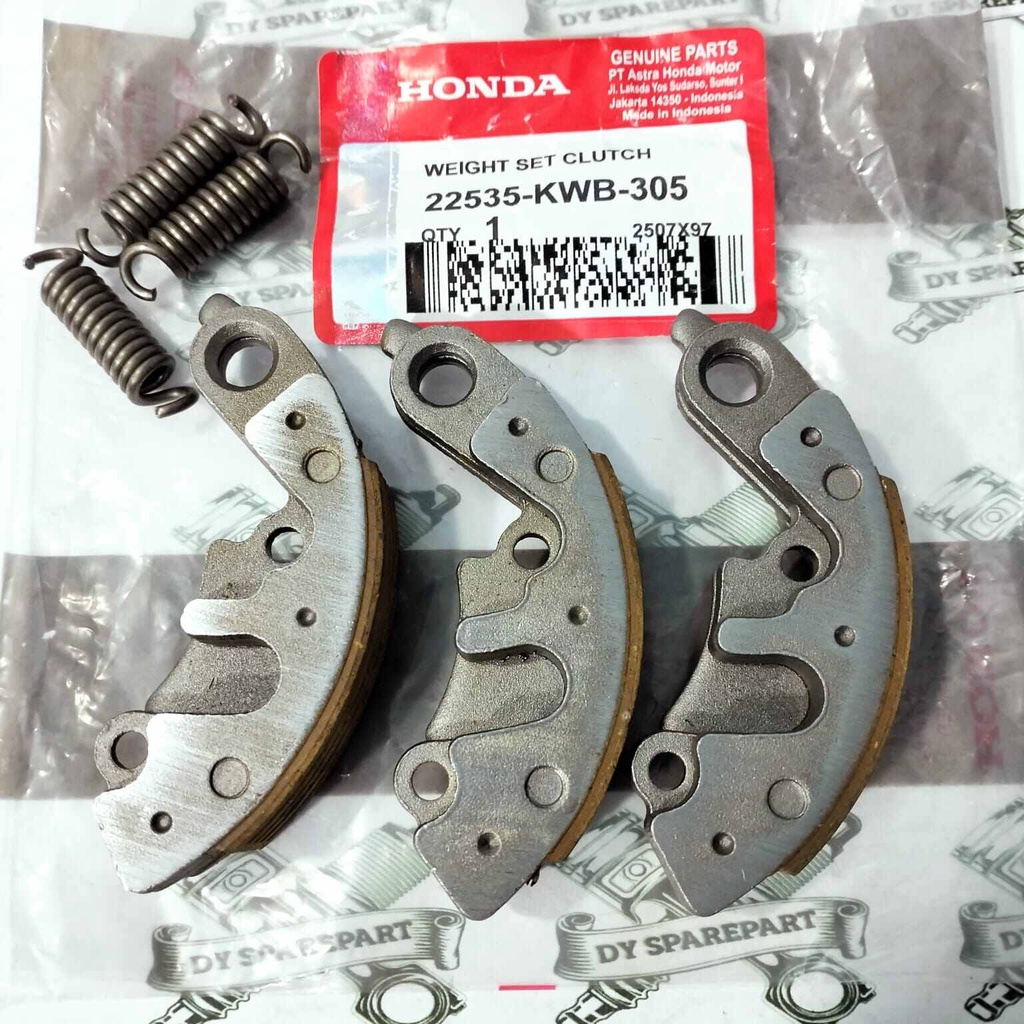 Kampas ganda Honda Revo absolute kampas ganda BLADE LAMA kampas Ganda Blade lama KWB