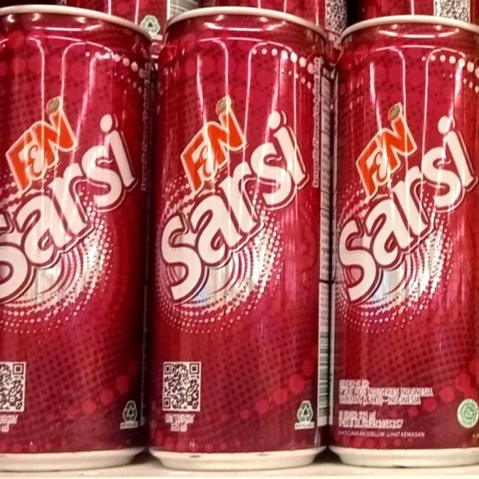 

~^~^~^] F&N Sarsi 325mL Minuman Berkarbonasi Berperisa Sarsaparilla (3 kaleng)