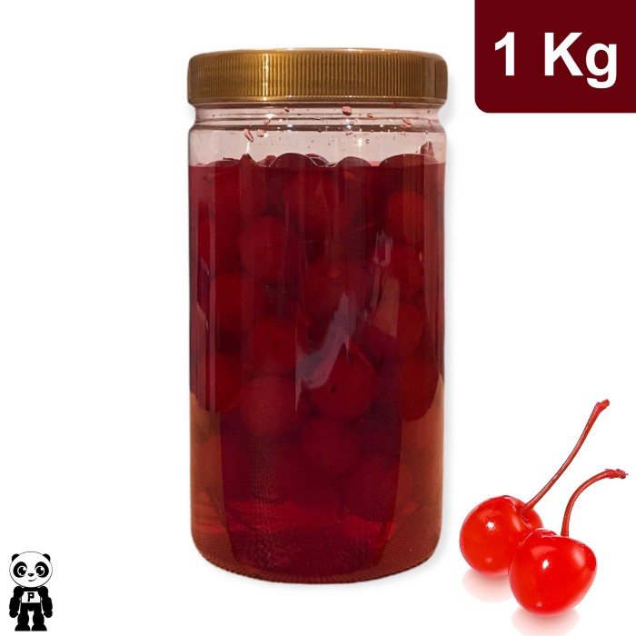

Bettifer Maraschino Cherry 1Kg Ceri Merah Dengan Tangkai