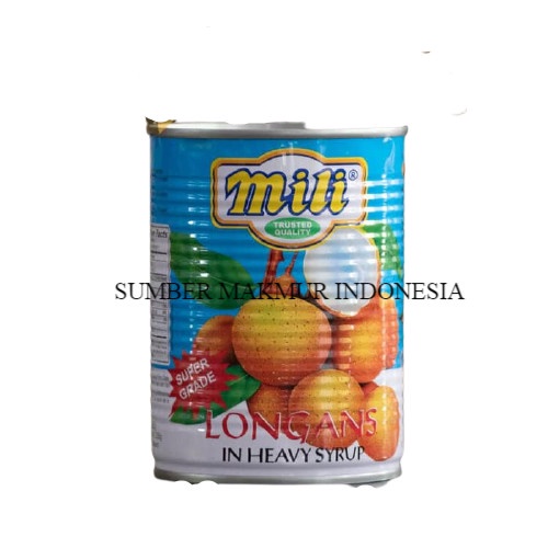 

Bettifer Mili Longan / Longan Kaleng 565 Gram - Dus Isi 12 Kaleng