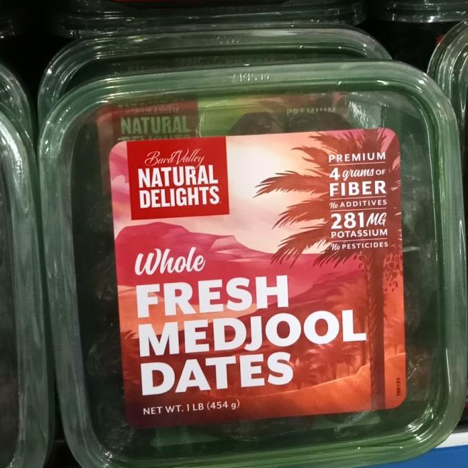 

favorit] EXOTIC MEDJOOL DATES BOX 900 GR KURMA MEDJOOL