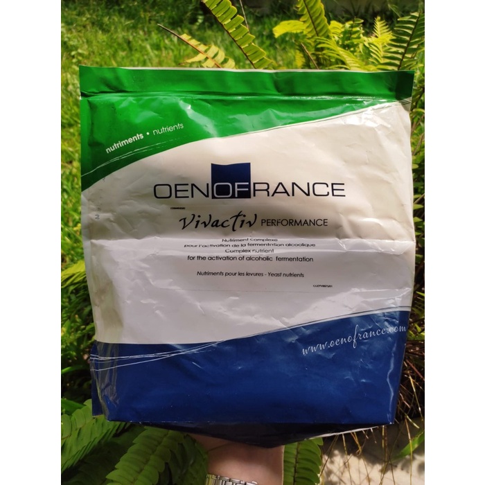 

Hariya Imatton Oenofrance Vivactiv Performance Yeast Nutrient Ragi Nutrisi