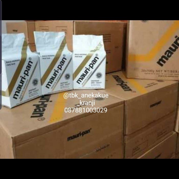 

Hariya Ragi Roti Mauripan 1 Dus (500 Gr X 20 Pc) Via Gojek