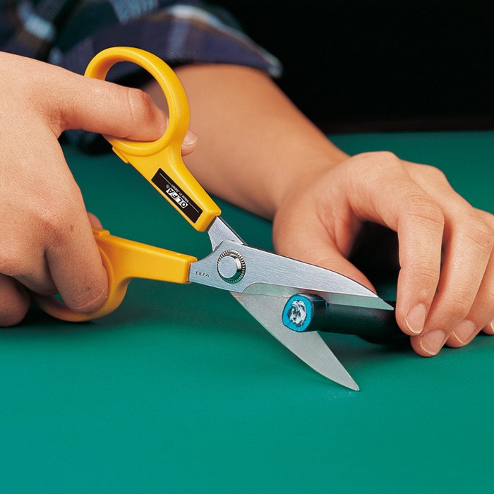 

Bestseller Olfa Gunting Scs-2 Stainless Steel Blade