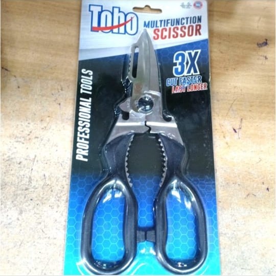 

Bestseller Multifunction Scissors Toho / Gunting Super Serbaguna Toho
