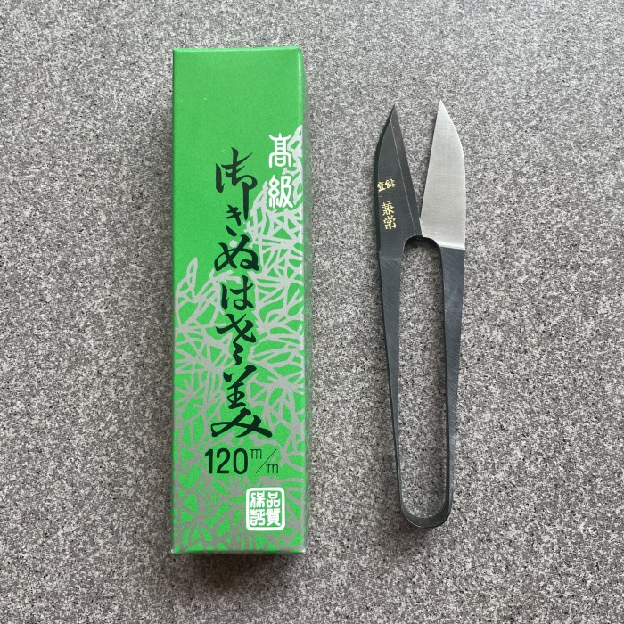 

Bestseller Kanetsune Seki U Shaped Scissors Migaki-Finish Gunting Benang Jepang